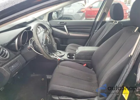 2011 Mazda Cx-7 z USA, uszkodzony, nr VIN JM3ER2AM4B0368376